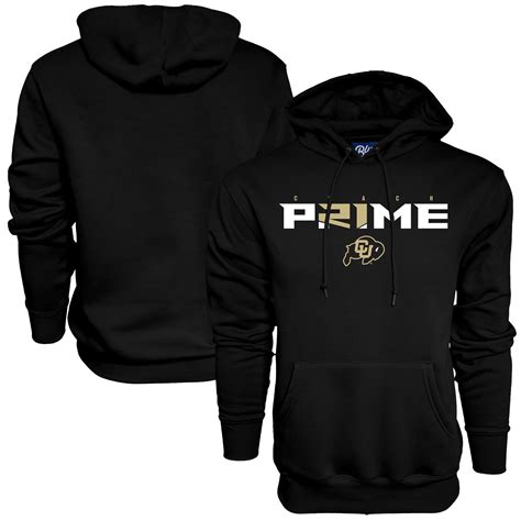 colorado football prime hoodie